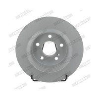 Bremsscheibe Ferodo DDF2486C Premier FüR Mercedes Benz Mercedes Benz Hinterachse
