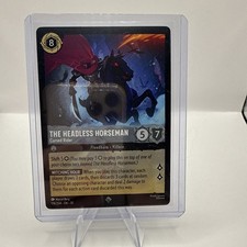 Disney Lorcana Whispers in the Well - The Headless Horseman 174/204 - Regular