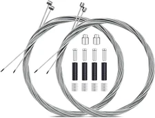 Professional Universal Bike Brake and Gear Cable Set for Mountain Bikes 2M