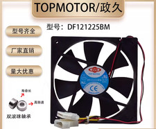 TOPMOTOR DF121225BM DC12V 0.45A 12025 12CM 2-Wire Cooling Fan