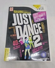 Just Dance 2 | Nintendo Wii, 2010 Complete, Tested & Works Fast SHIPPING 