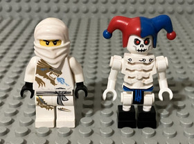 LEGO Ninjago Golden Weapons (2260) Ice Dragon Attack - No Manual/Box; (1) Issue