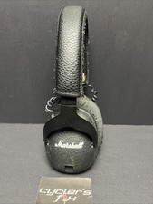 Working Marshall Monitor Wired Over The Ear 1st Gen Headphones Oem Studio Gym