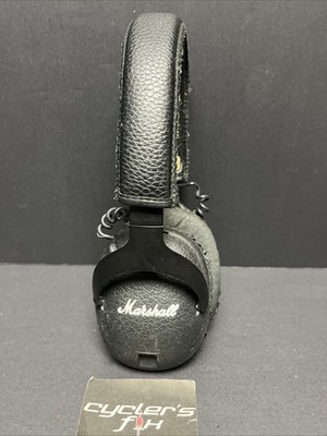 Working Marshall Monitor Wired Over The Ear 1st Gen Headphones Oem Studio Gym