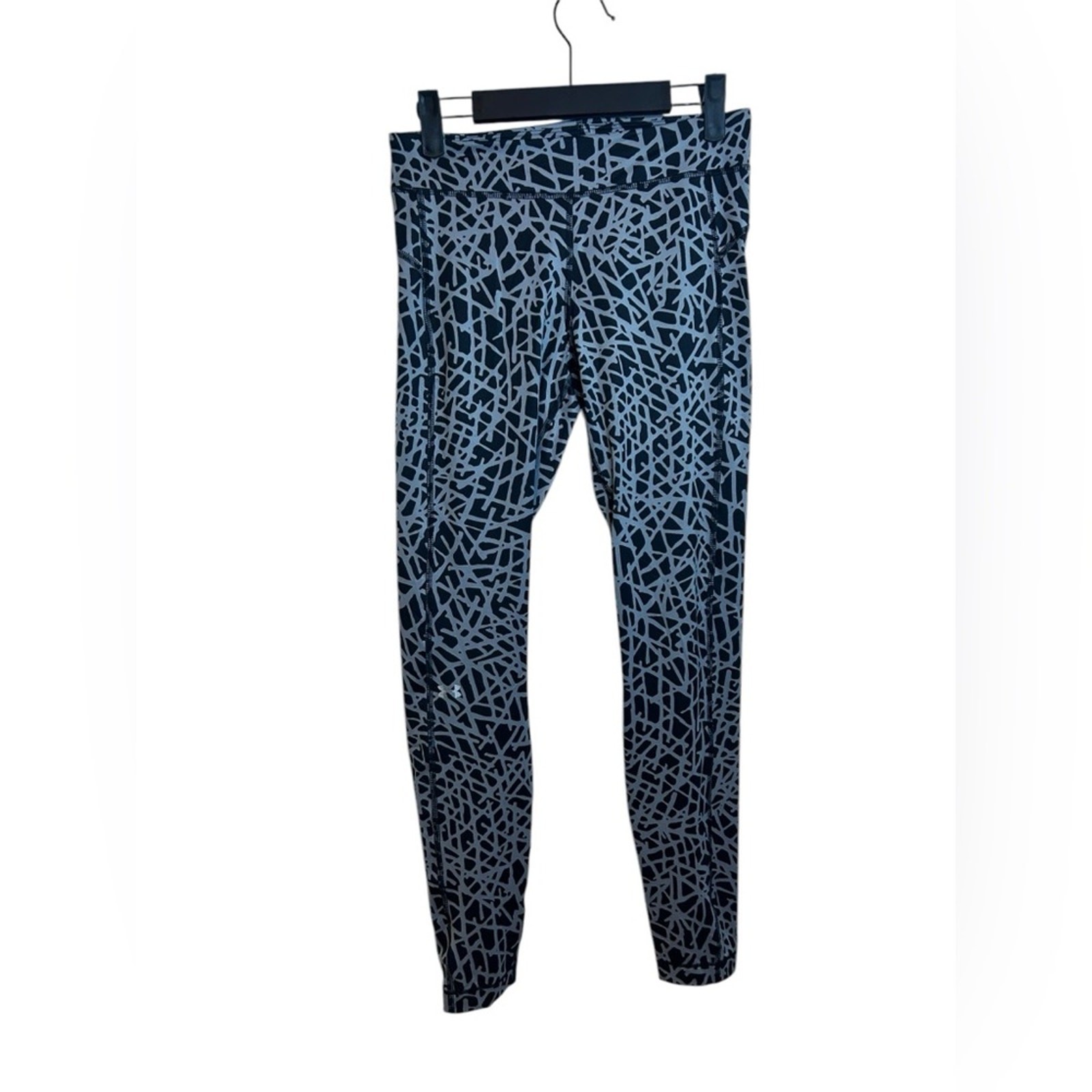 Under Armour Geometric Patterned Compression Legg… - image 1