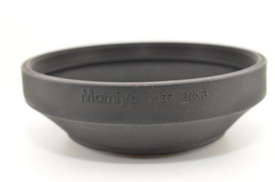 Mamiya M67 Nr.3 Gummi Gegenlichtblende für RB67/RZ67 Objektive aus Japan #3056