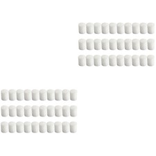 240 pcs Soilless Hydroponic Sponge Vegetables Cultivation Sponge Blocks (White) 0.06 per sponge