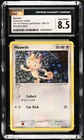 *POP 20* CGC 8.5 Meowth Reverse Holo EX Fire Red & Leaf Green 69/112 Pokemon