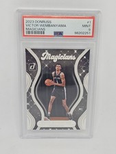 2023-24 Panini Donruss - Magicians Victor Wembanyama #1 (RC) PSA 9...