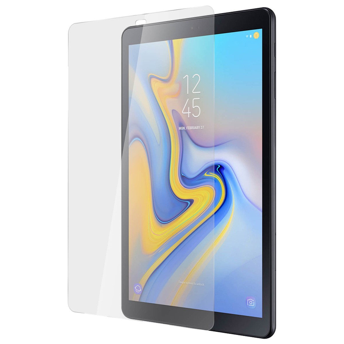 Verre de protection Samsung Galaxy Tab A 10.5 pour sécuriser la tablette familiale à la maison