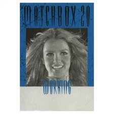 Matchbox 20 2001 Mad Season Concert Tour Backstage Pass