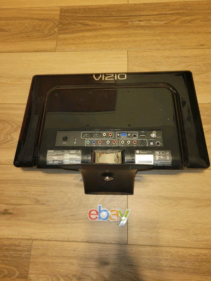 Vizio M190MV 19" HD LED LCD TV Television HDMI W 2 REMOTES & 2 Power Supplies - Image 3 of 4