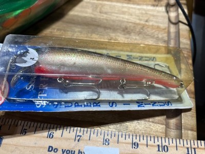 Manns Super Stretch 1 minus fishing lure (27714) | eBay