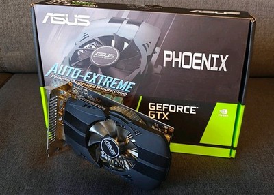 ASUS Phoenix GeForce GTX 1650 OC Edition 4GB GDDR5 Grafikkarte (90YV0CV0-M0NA00)