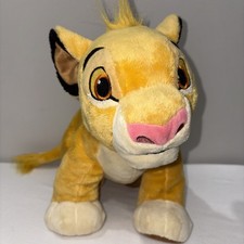 The Lion King - Young Simba Plush - Stuffed Animal Disney Store Canada 14"