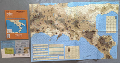 Italian Campaign: Salerno game in Strategy Tactics 150 UNPUNCHED complete; 1992