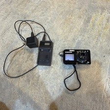 Samsung PL120 Digital Camera w/ Selfie Screen Black W Battery And Charger Tested