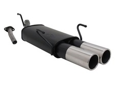 Novus Sportendschalldämpfer für Opel Astra G Caravan (G/T98) 2 x 90mm