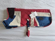 Image of Barbour Union Jack Dog Coat Size Large BNWT