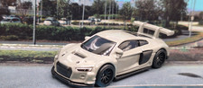 Hot Wheels Premium Audi R8 LMS Grey 1/64 New Loose Car Culture R8 V10