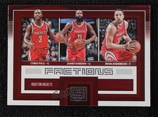 2017-18 Panini Status Factions James Harden Chris Paul Ryan Anderson #20 0h94
