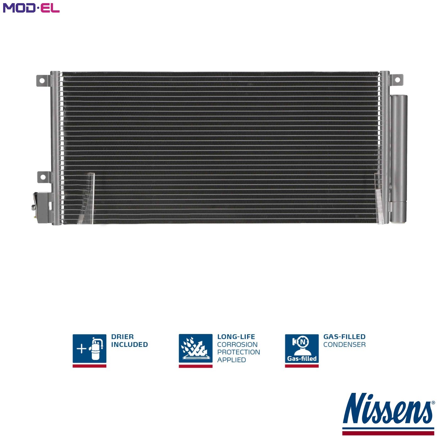 CONDENSER AIR CONDITIONING 940388 FOR VAUXHALL MOKKA OPEL CHEVROLET 1.4L 4cyl