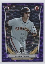 2014 Bowman Draft Purple Ice 50/99 Dylan Davis #DP94 0b0