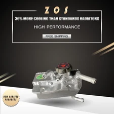 Coolant Expansion Tank For Subaru 2008-14 WRX 05-09 Legacy GT Full Aluminum