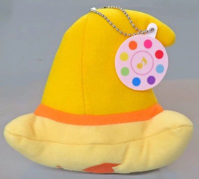 Ojamajo Doremi Hazuki Fujiwara Witch Apprentice Plush Hat Pouch 15cm