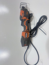 RIDGID R3031 Reciprocating Saw One Handed Orbital No Blade Tool Only