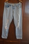 CLASSIC LIGHT BLUE WEDGIE DISTRESSED JEANS BY LEVIS STRAUSS & CO ~ 31 — photo 1