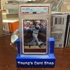 1997 TOPPS #300 KEN GRIFFEY JR. MARINERS HOF PSA 9