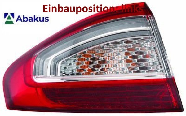Abakus 431-1998L-UE Heckleuchte Links RüCklicht Hecklicht RüCkleuchte-image