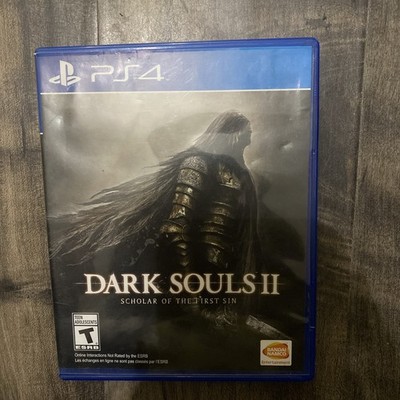 Dark Souls II: Scholar of the First Sin Sony PlayStation 4 PS4 2015 Free Ship