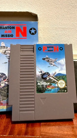 Phantom Air Mission NES PAL ESP - COMPLETE ( Cartridge +Box + Manual) - VG