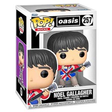 Figura Oasis Noel Gallagher Funko Pop Rocks 257