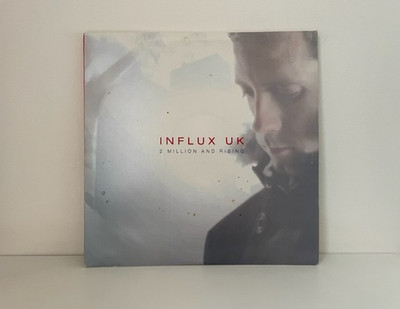 Influx UK   2 Million & Rising 4x12'' Drum & Bass Jungle Vinyl LP Formation 2005