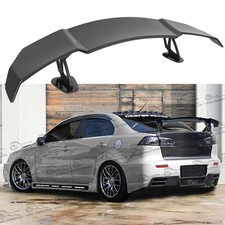 55 Carbon Look Rear Trunk Lip Spoiler Wing Gt-style For Mitsubishi Lancer Evo X 55 Carbon Look Rear Trunk Lip Spoiler Wing Gt-style For Mitsubishi Lancer Evo X