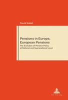 Pensions In Europe, European Pensions David Natali Taschenbuch Englisch 2008