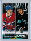 2022-23 Upper Deck Series 2 Young Guns Checklist Slafkovsky Wright #500