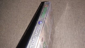Sega Rally Championship Sega Saturn complete w/ Manual Tested VG Disc
