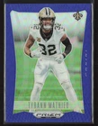 2024 Panini Prizm Deca Football Blue Tyrann Mathieu #222