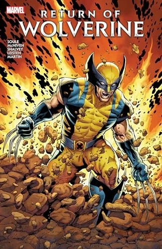 Return of Wolverine, Steve McNiven