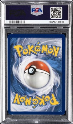 2015 POKEMON XY ANCIENT ORIGINS #75 HEX MANIAC-REVERSE FOIL PSA 8