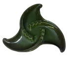 Royal Haeger Vintage MCM Green Ashtray 182