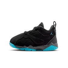 Toddler's Jordan MVP 92 Black/Gamma Blue-Anthracite HQ4428 004
