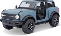 Maisto Modellauto Ford 31457 Bronco Badlands 21 Blau MaßStab 1:18 Auto Sammler