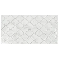 Smart Tiles Peel and Stick Backsplash - X-Large 5 Sheets of 22.56'' x 11.58''...
