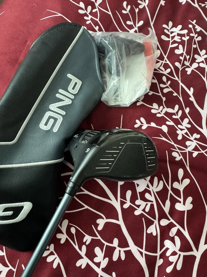 Driver Ping G425 Max 1 madeira 9* destro alta CB rígido flexível + tampa + chave - Imagem 2 de 4