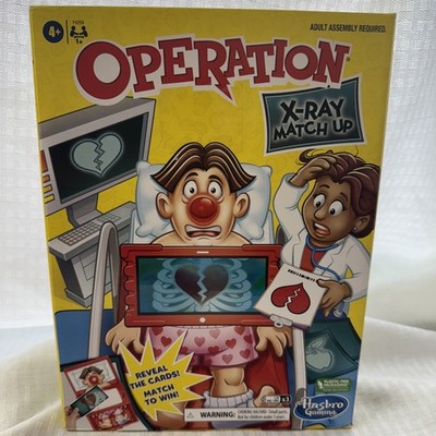 Operation X-Ray Match Up Game by Hasbro - BRAND NEW